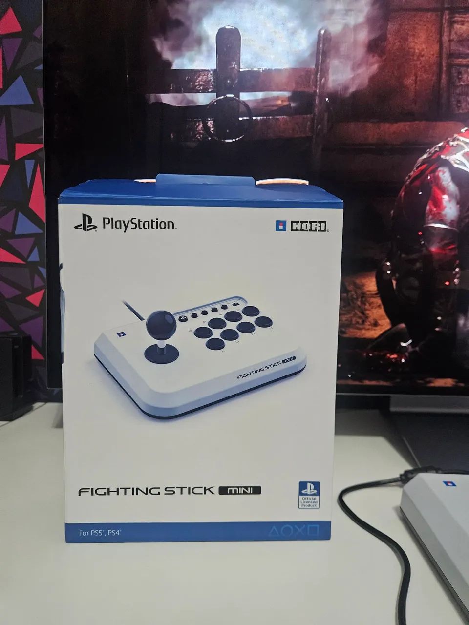 Controle arcade PS4 e PS5