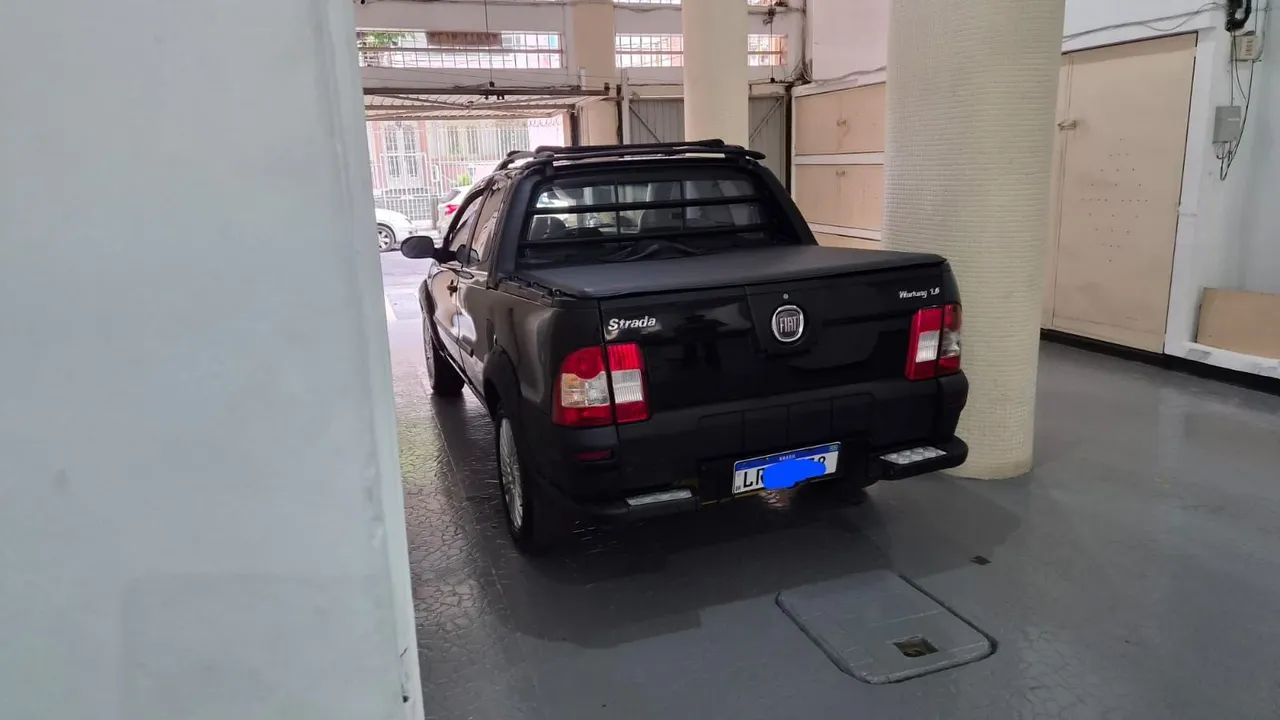Fiat Strada Working 1.4 MPI Fire Flex 8V CD 2012 - Foto 5