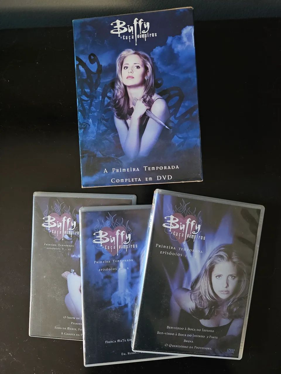 Box DVD 1ª temporada Buffy