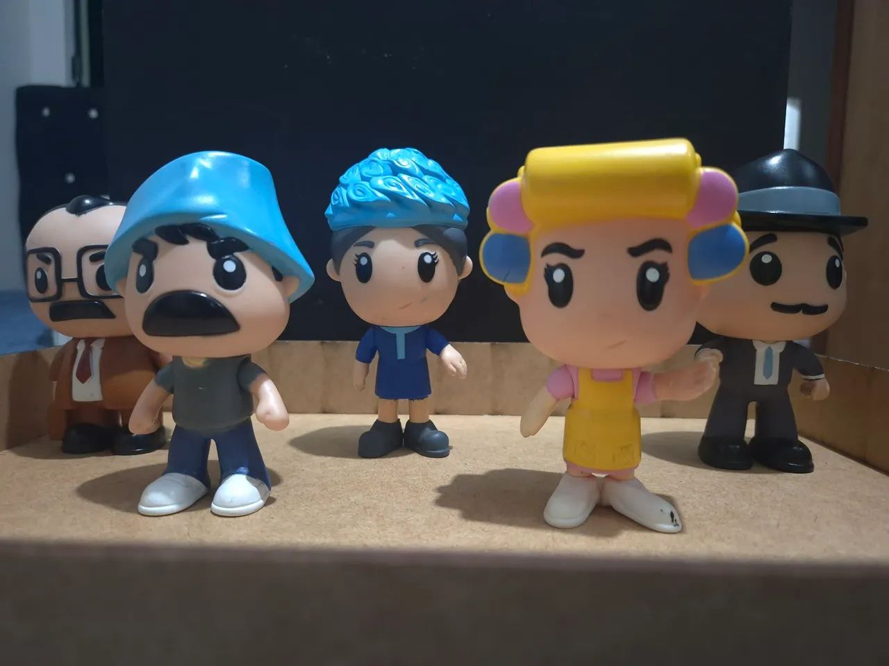 Coleção completa  de bonecos do seriado chaves  - Foto 3