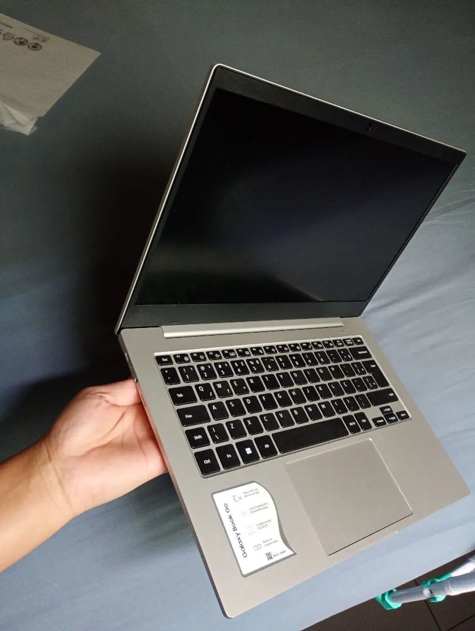 Vende-se Notebook  Galaxy Samsung Book Go
