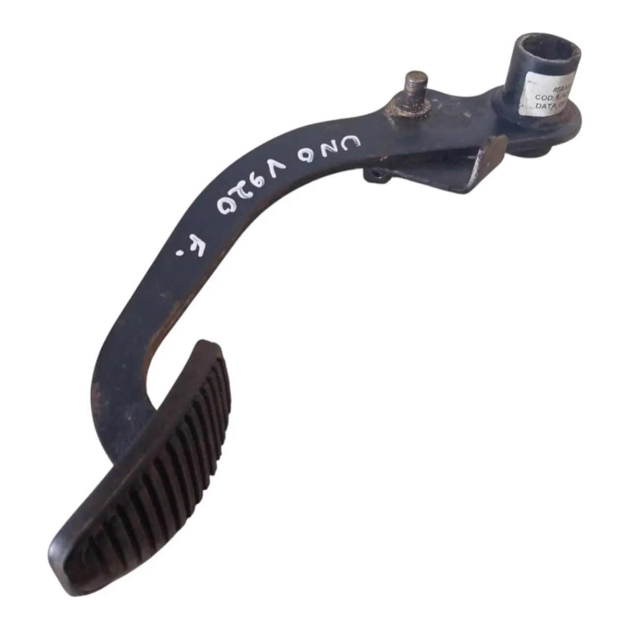 Pedal Freio Fiat Uno 1.0 8v Fire 94 95 96 97 98 99 A 2011 - Foto 4