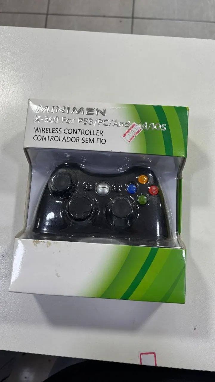 Controle de Videogame P/ Xbox 360/PS3/Android/Ios