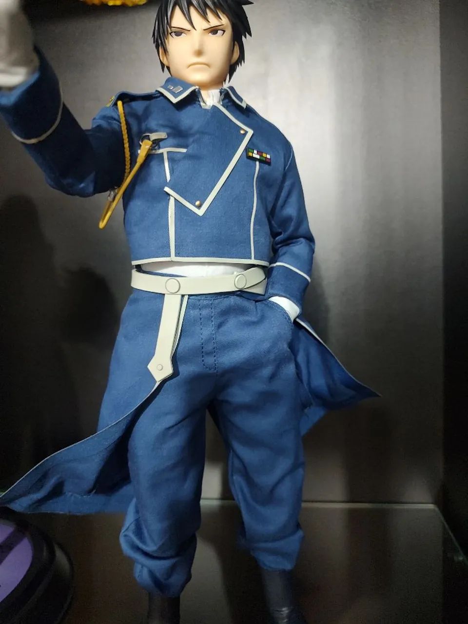 Figure - Fullmetal Alchemist Roy Mustang 1/6 (Threezero)  - Foto 4