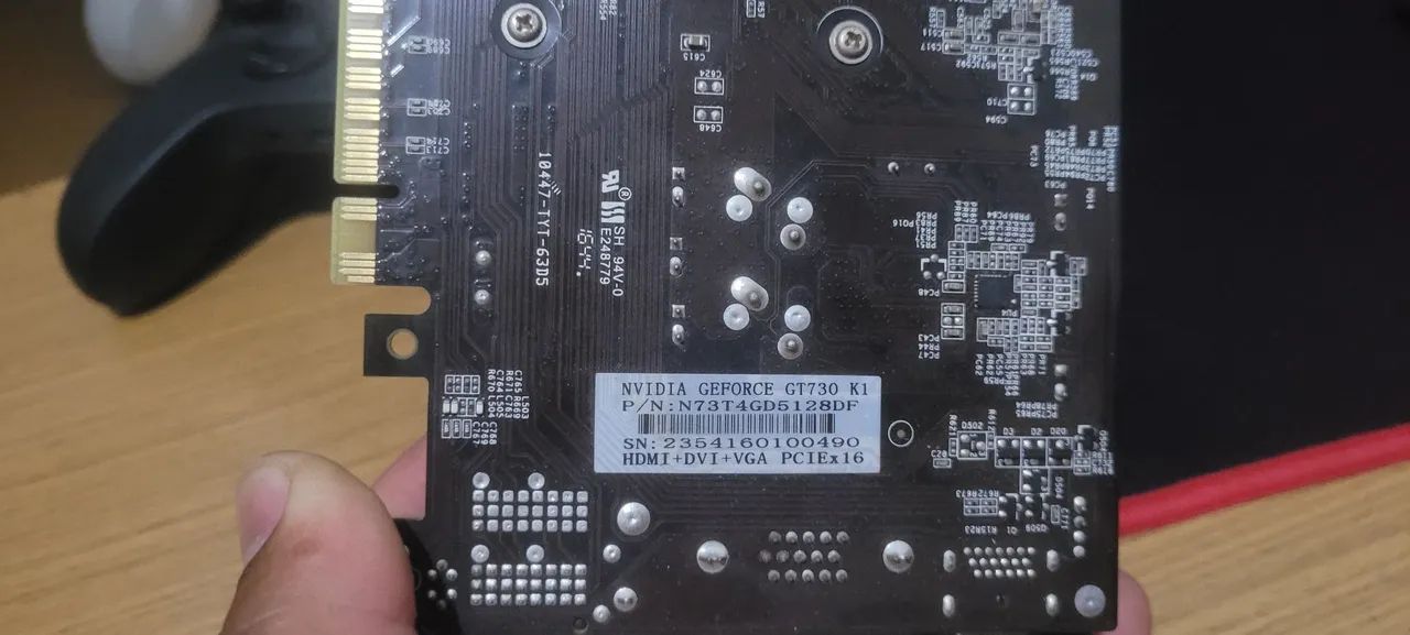 Vendo gt 730 4gb gddr5 128bit  - Foto 2