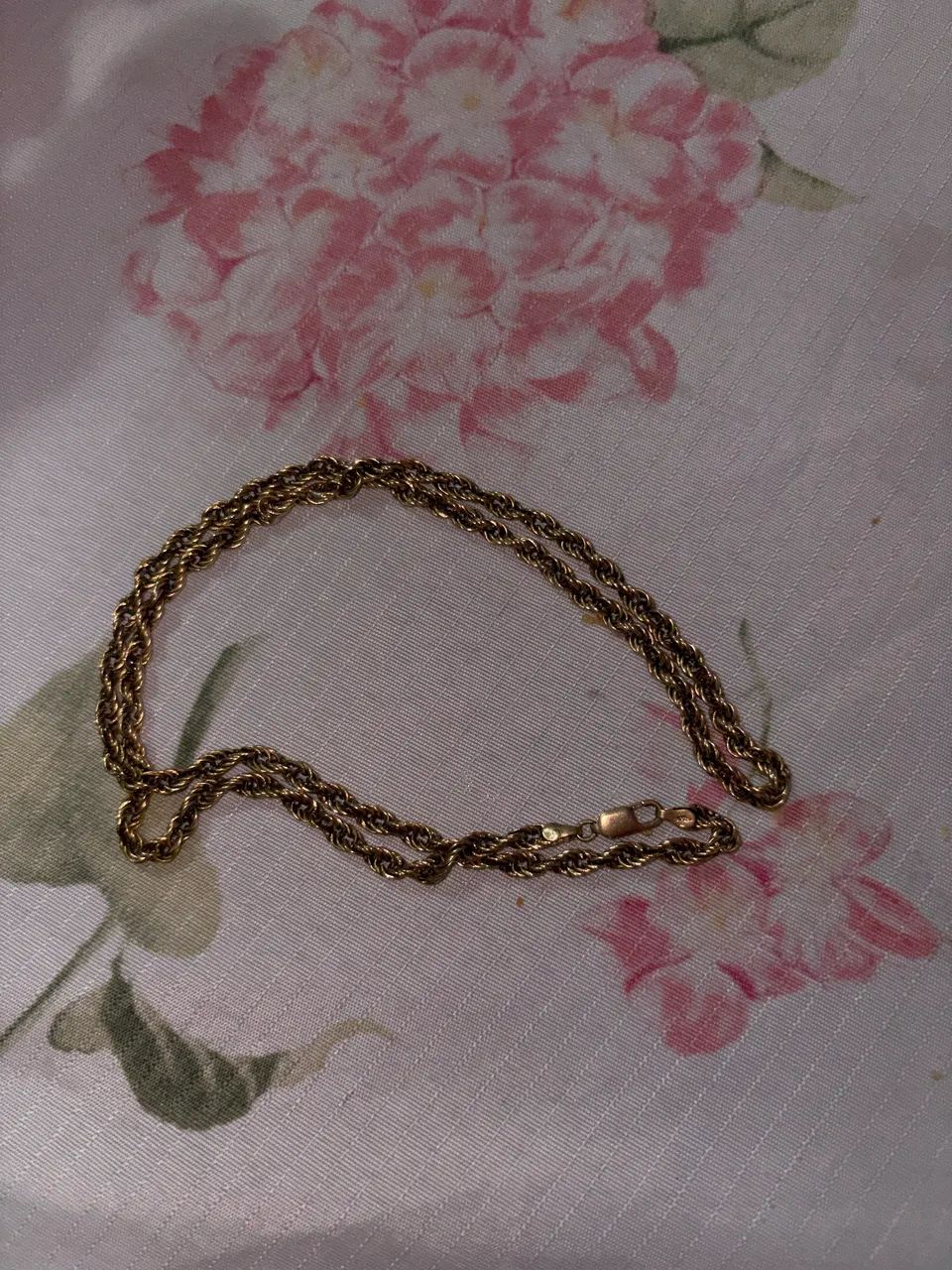Cordão baiano de ouro 18k  - Foto 2