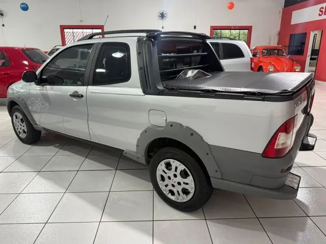 Fiat Strada Working 1.4 MPI Fire Flex 8V CD 2013 - Foto 5