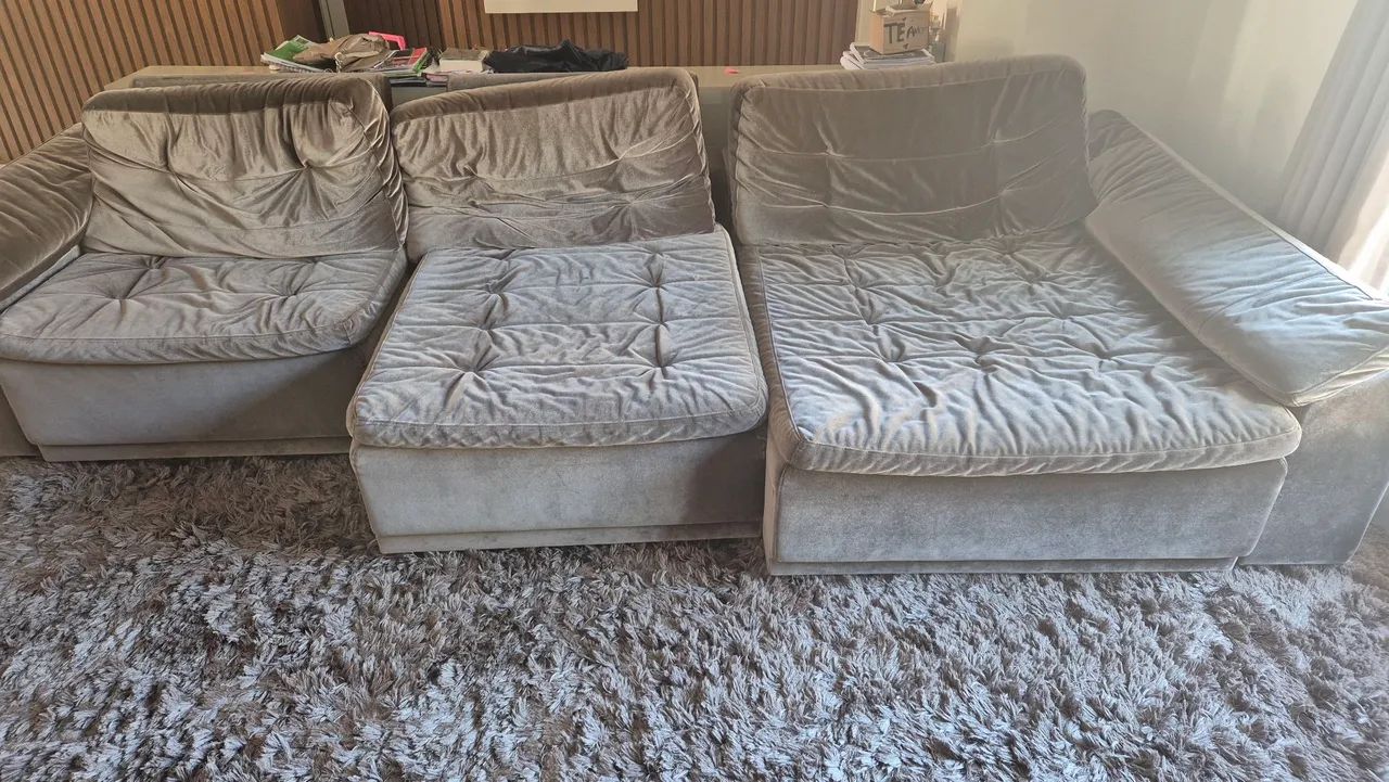 SOFA RETRÁTIL 3,40 MTS DA CAMPO LARGO USADO