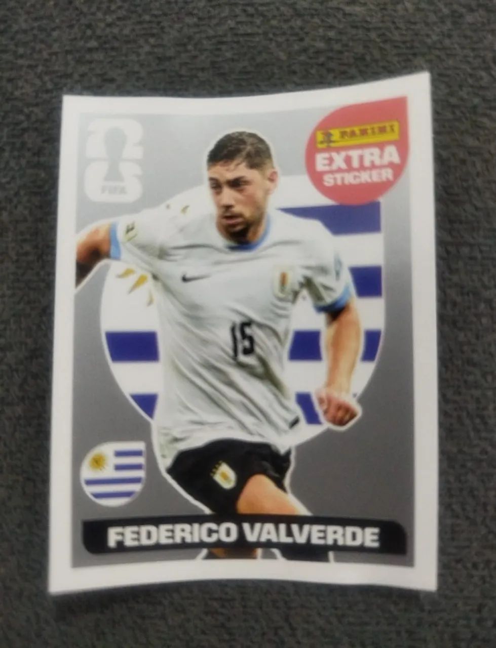 COMBO Figurinhas Legend BELLINGHAM + VALVERDE Copa 2026 Panini Original - PRATA - Foto 2