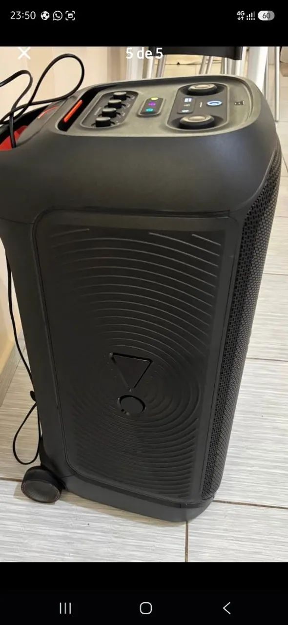 JBL PartyBox Stage 320 - Semi Nova- com Nota Fiscal. - Foto 5