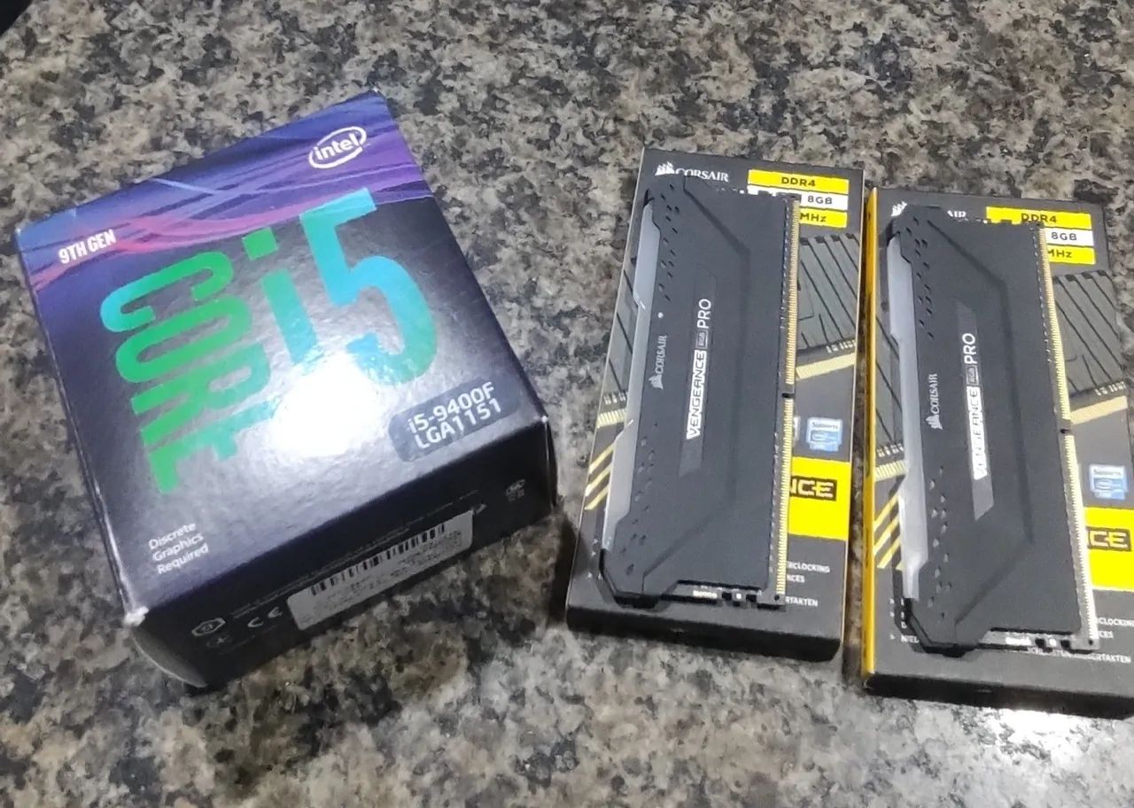 Kit Placa Mãe, Processador e Memórias DDR4 - Foto 3