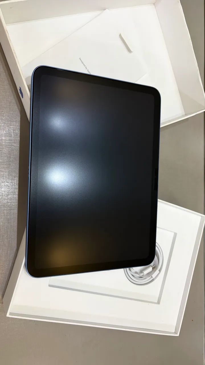 iPad 10ª Geração 64GB Wi-Fi Azul - Excelente Estado - Foto 5
