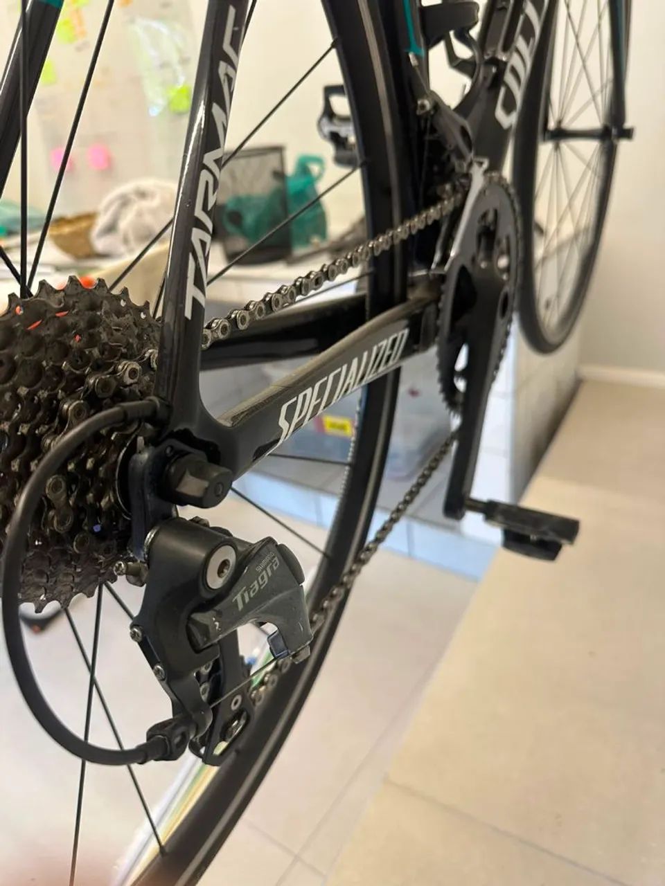 Bicicleta Speed Specialized Tarmac SL5  - Foto 5