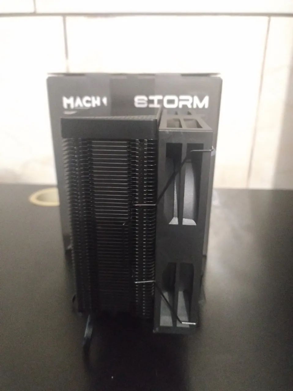 AIR COOLER MACH1 STORM DIGITAL BK AMD E INTEL 120MM  - Foto 4