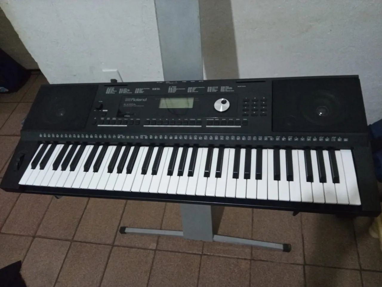 Teclado Roland Ex20A bem conservado  - Foto 4