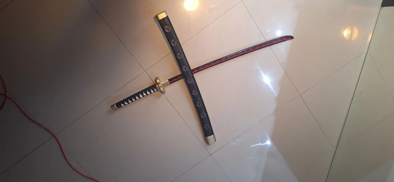 Katana Zoro One Piece - Foto 2