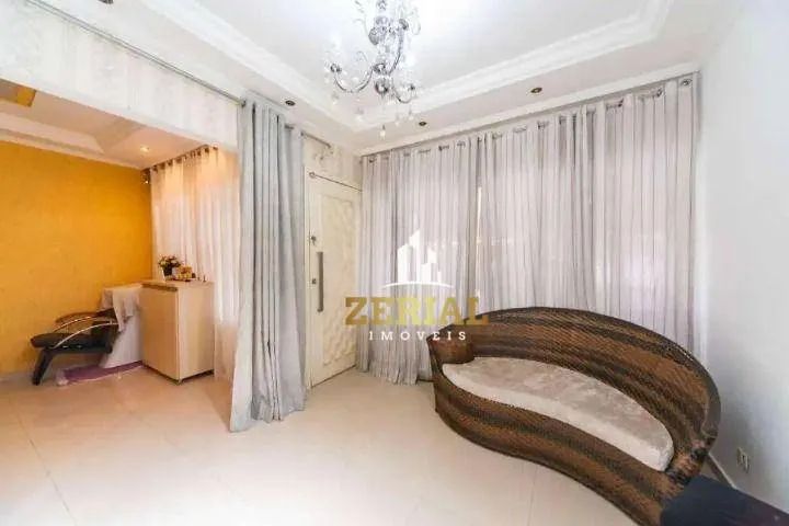Sobrado com 5 dormitórios para alugar, 295 m² por R$ 7.857,74/mês - Mauá - São Caetano do  - Foto 2