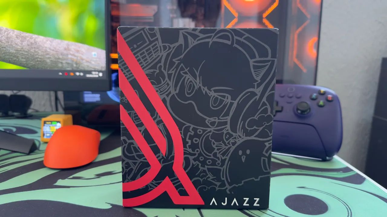 Mouse gamer Ajax aj139 v2