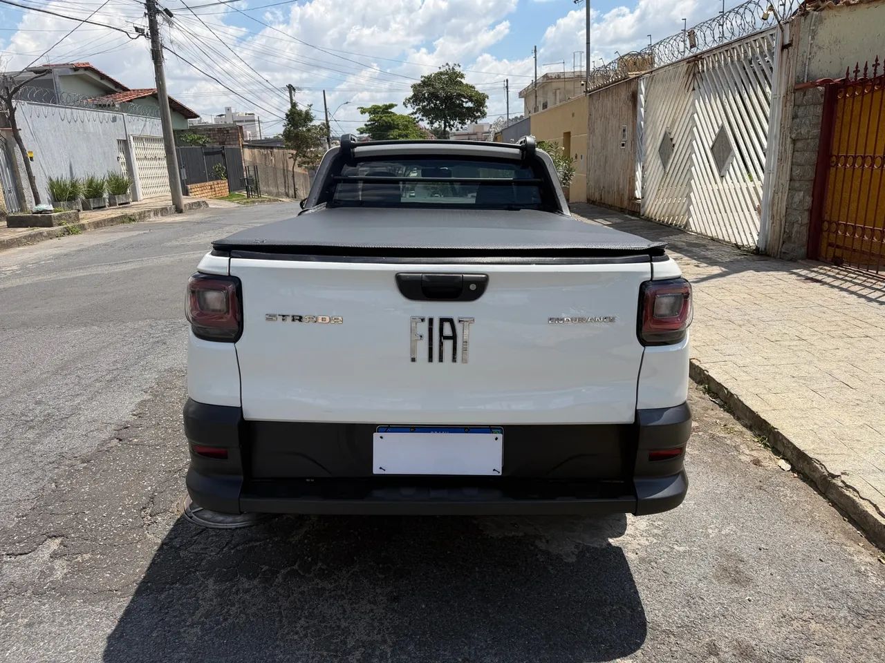 Fiat Strada Endurance 1.4 Flex 8V CS Plus 2023 - Foto 3