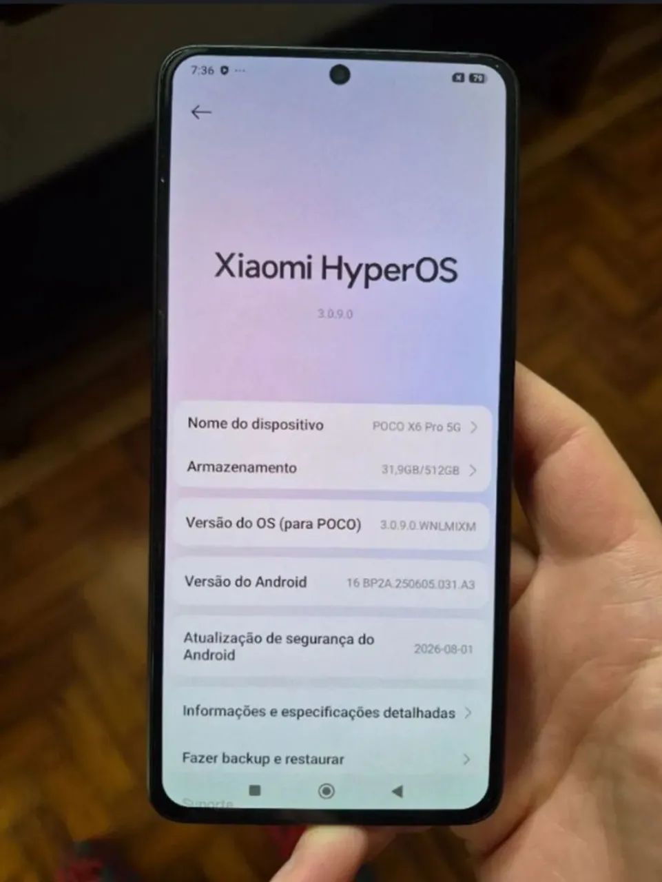 Poco X6 PRO Amarelo - Foto 3
