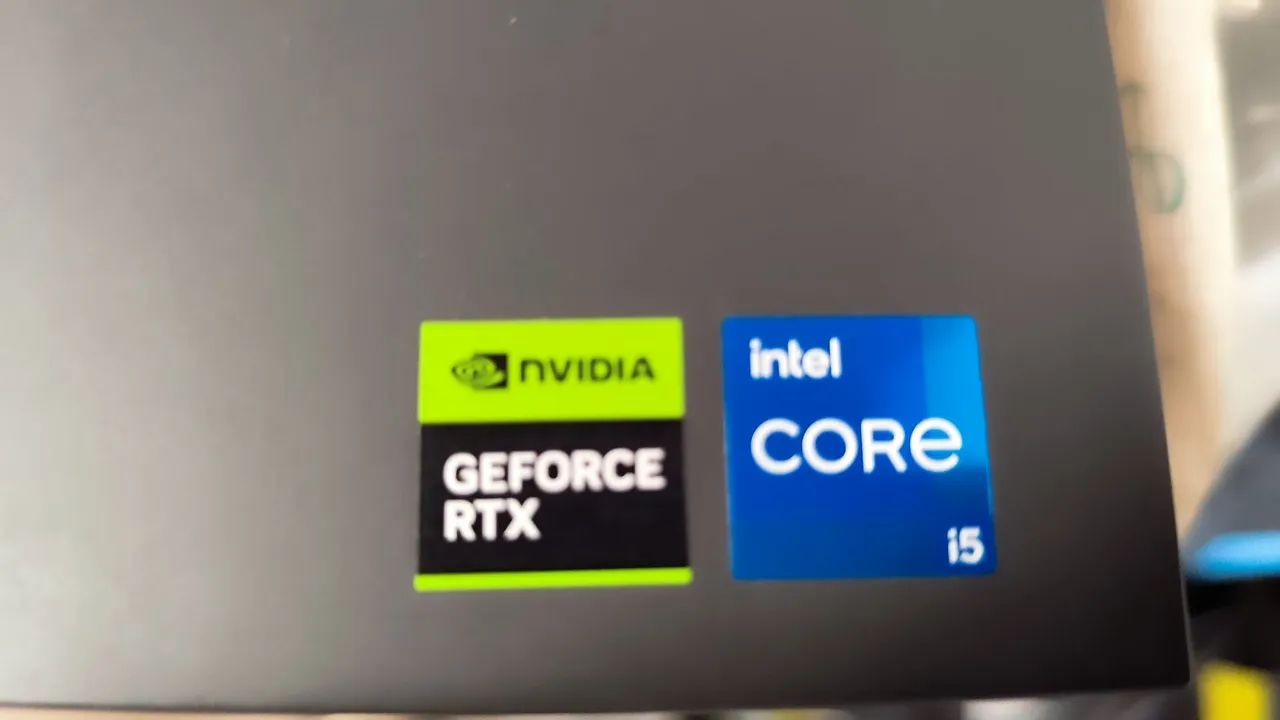 notebook Dell G15 com placa RTX 3050 16gb SSD 512 - Foto 5