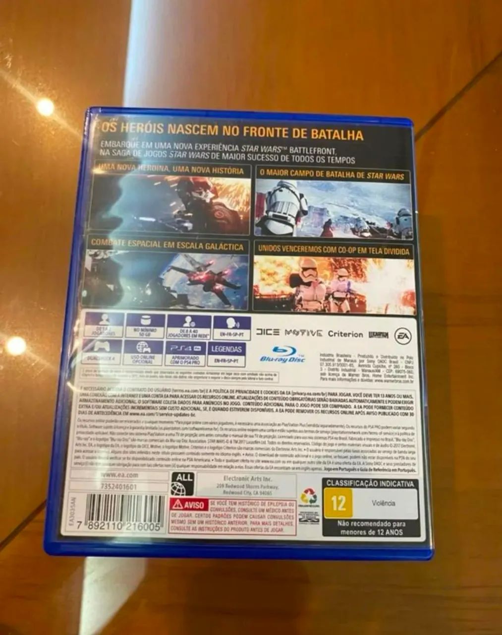 Star Wars Battlefront II - PS4 - Foto 2