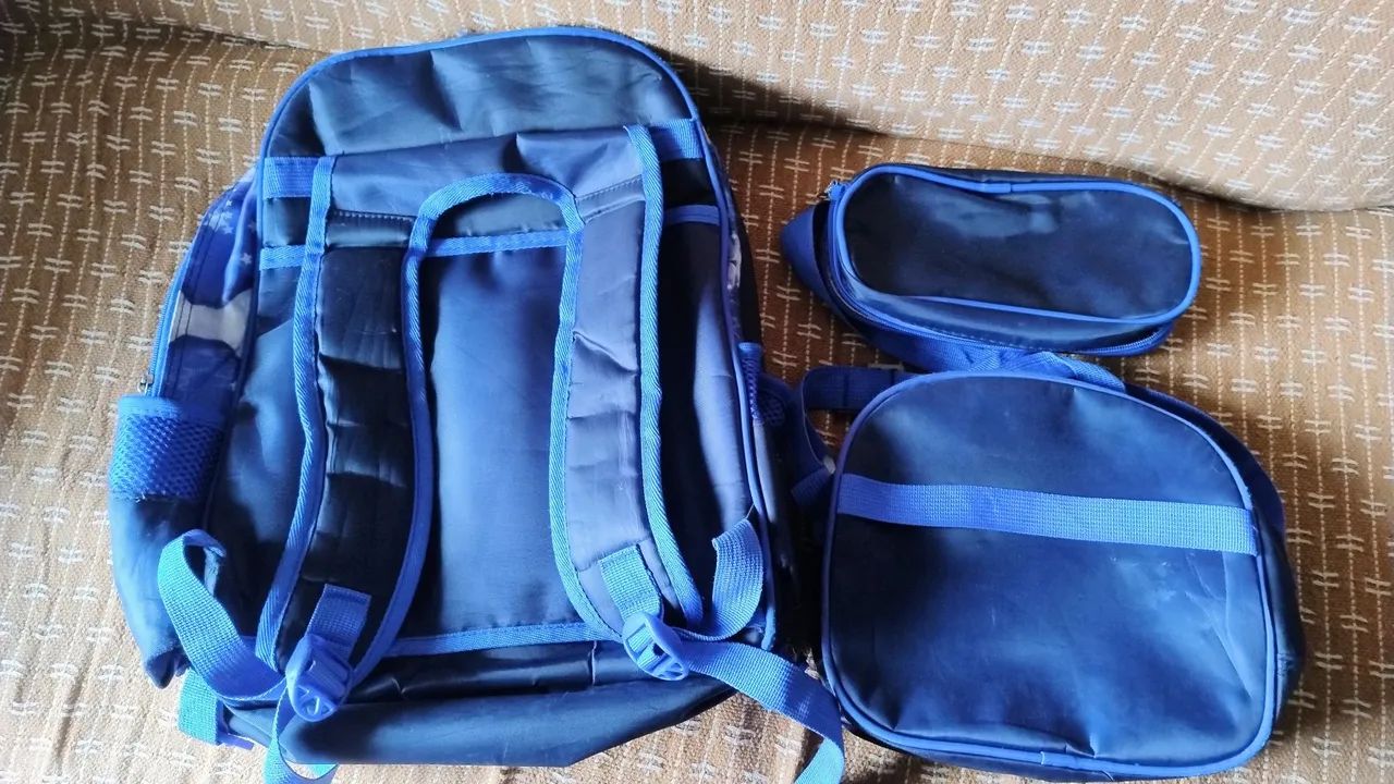 Kit mochila do Sonic  - Foto 2