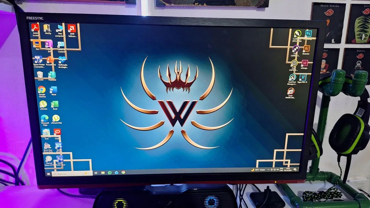 Monitor Gamer Sniper AOC 24" - Foto 3