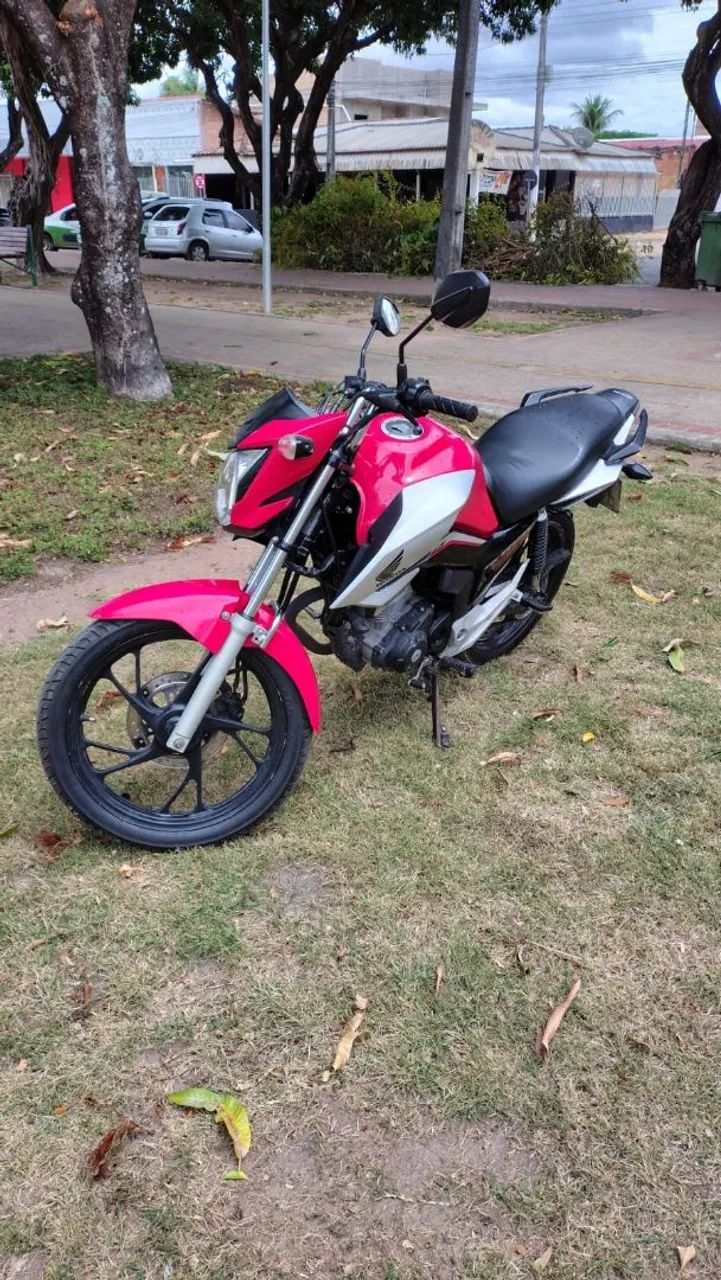 Vendo Fan 160 2022/2023 e outra Titan 2022/2023 - Foto 4