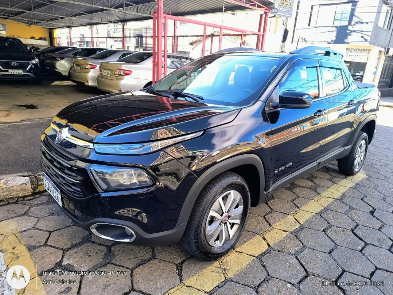 Fiat Toro Toro Opening Edition 1.8 16V Flex Aut. 2017