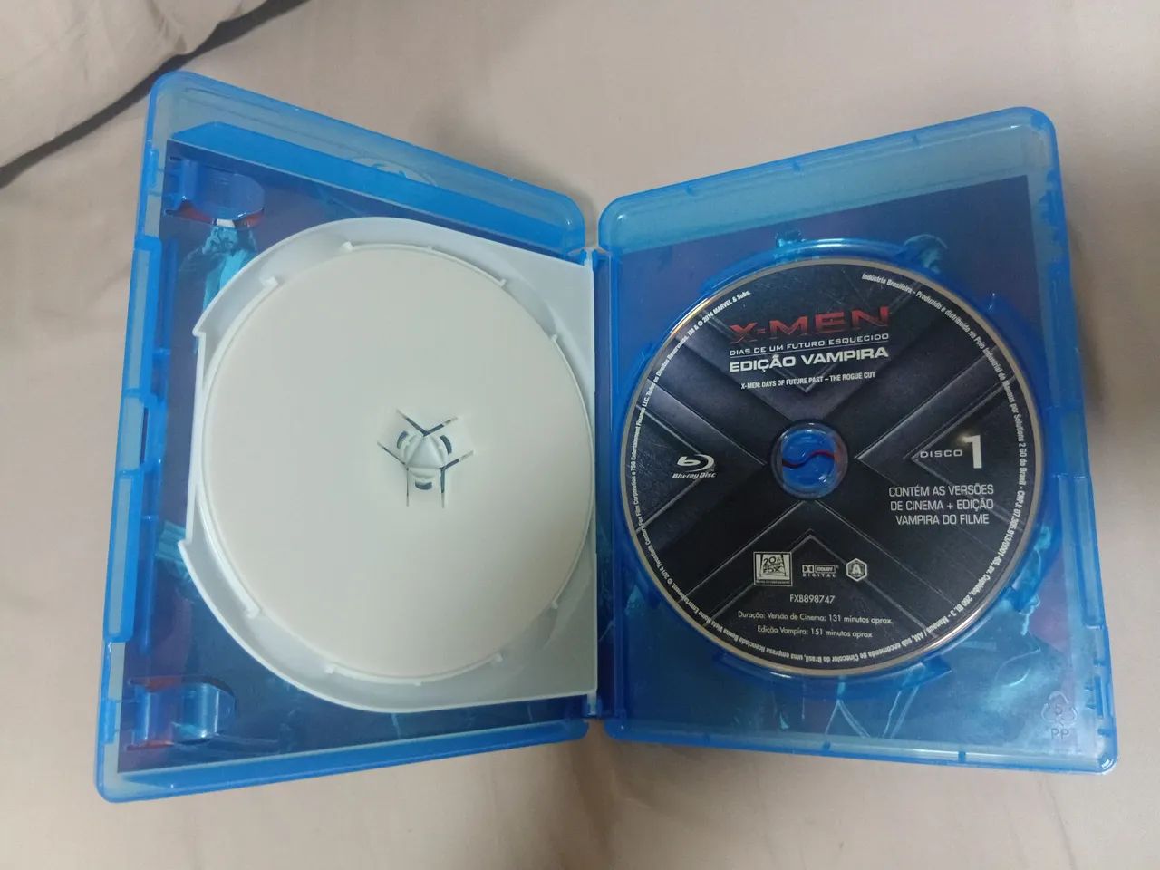 X-Men Edição Vampira blu-ray duplo - Foto 3