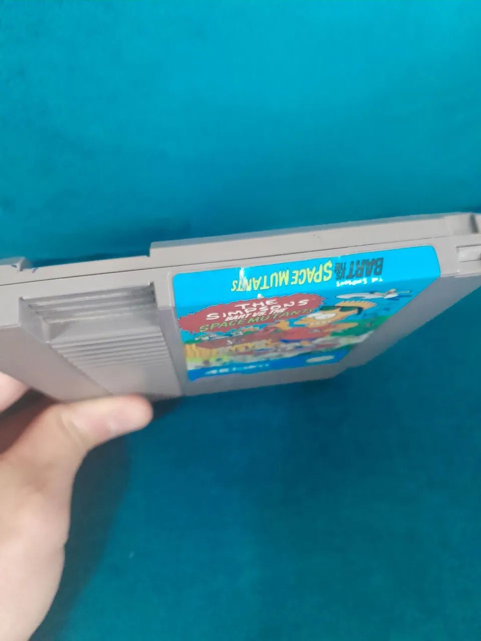 The simpsons nes original  - Foto 2