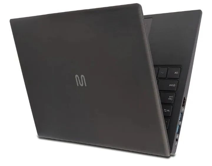 Notebook Multi Ultra Celeron N4020c 4gb 128gb W11 14'' Cinza - Foto 3