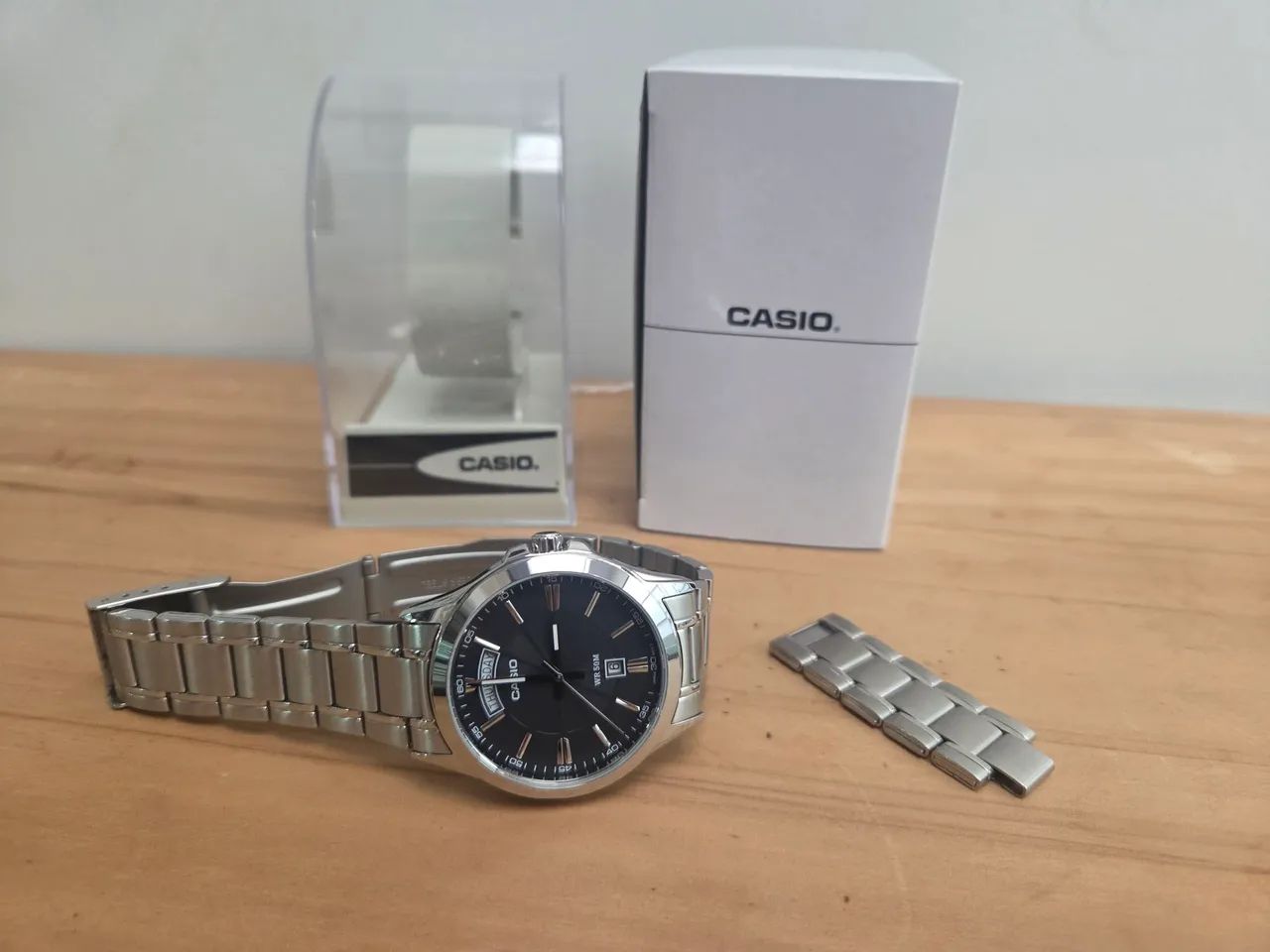 Relogio Casio presidente - Foto 2