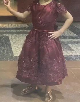 Vestido de festa infantil  - Foto 3