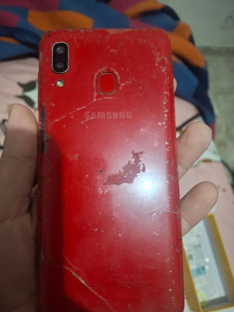 Celular Samsung  polegadas retirar peças  - Foto 3