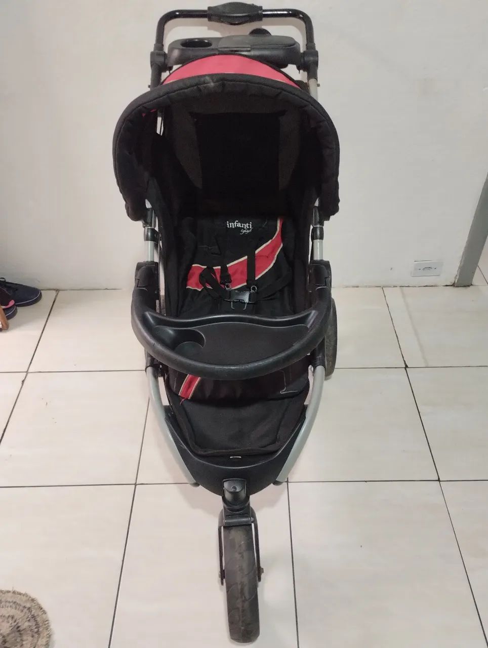 Vendo carinho de bebe - Foto 3