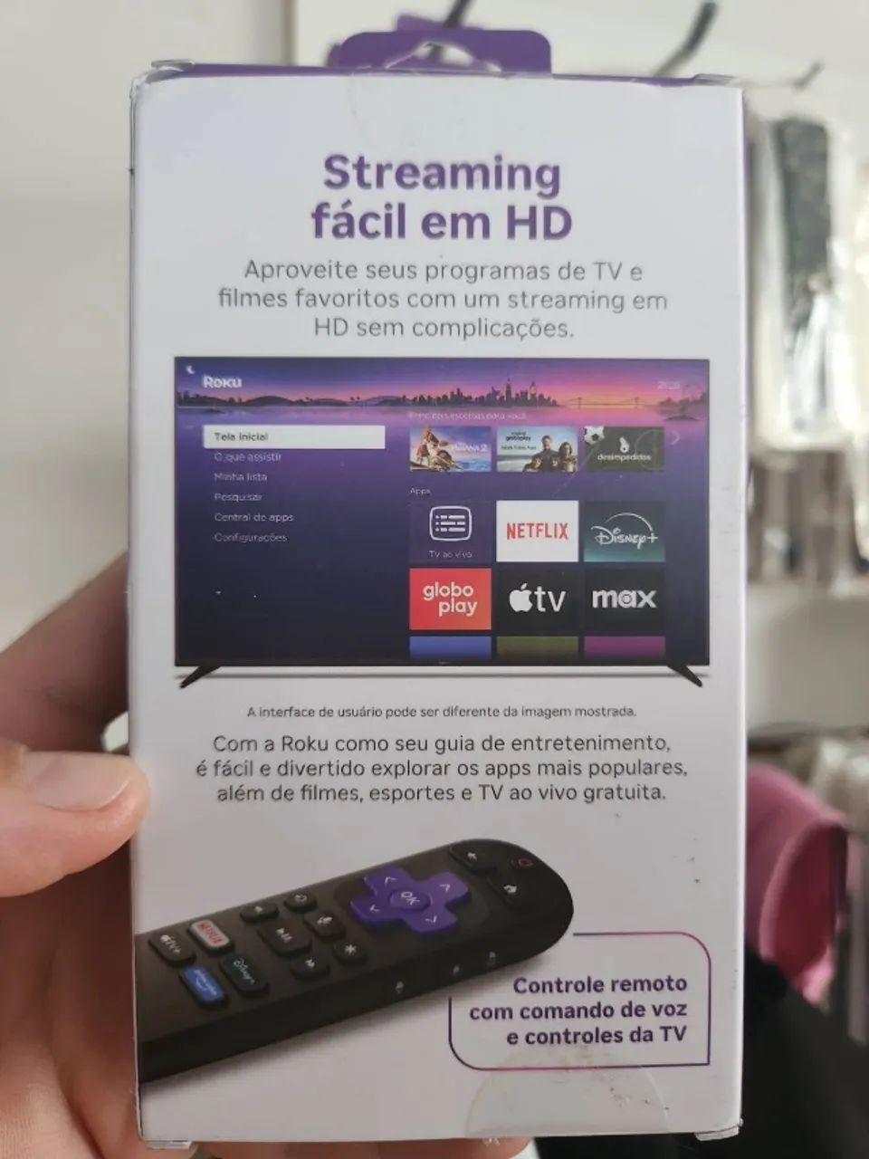 Stick TV ROKU FHD  - Foto 2