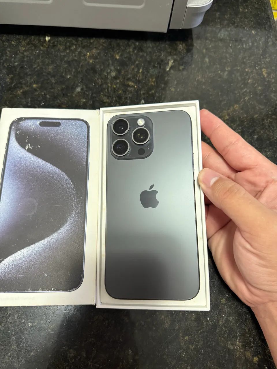 iphone 15 Pro Max Aceito Cartão - Foto 2