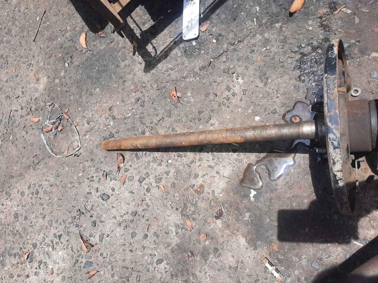 Jogo de ponta de eixo dianteiro e traseiro da  Hyunday HR - Foto 8