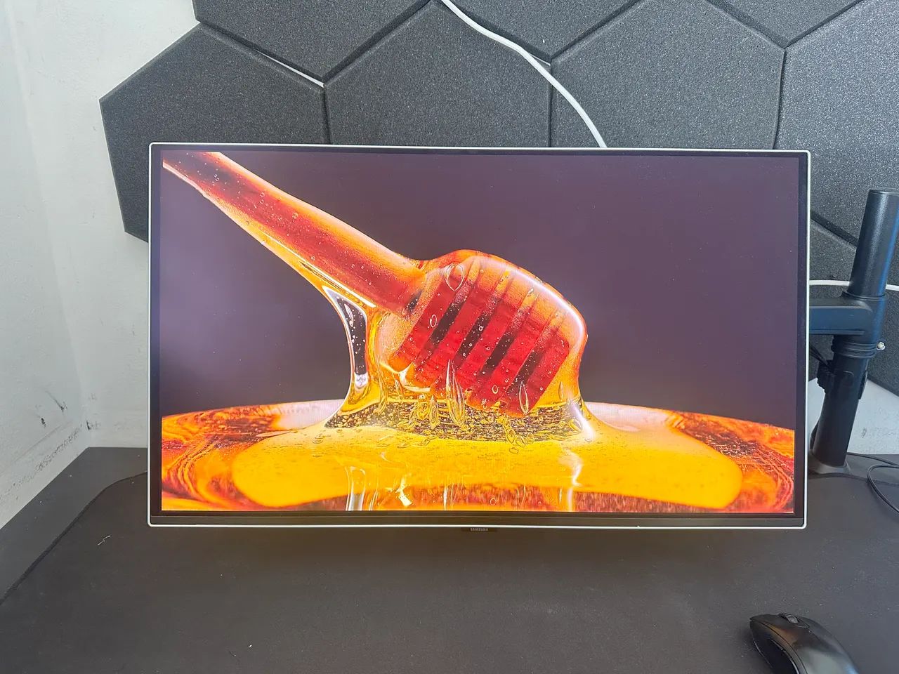 Monitor samsung oled 360hz novissimo