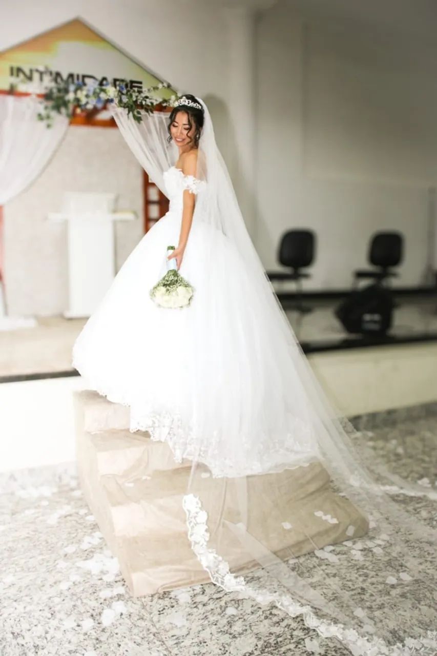 Vestido de noiva Daiana - Foto 2