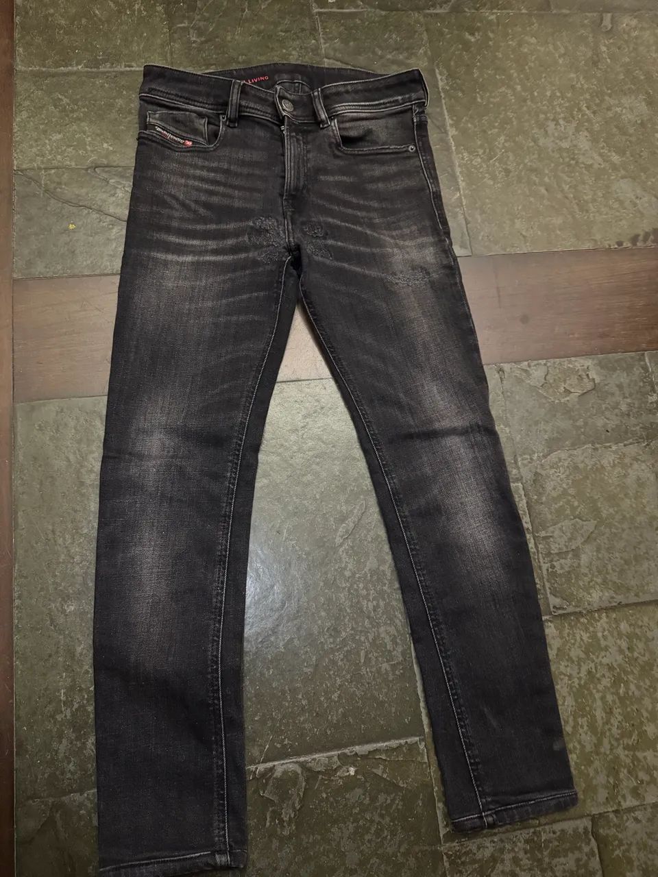 Calça DIESEL black jeans  - Foto 3