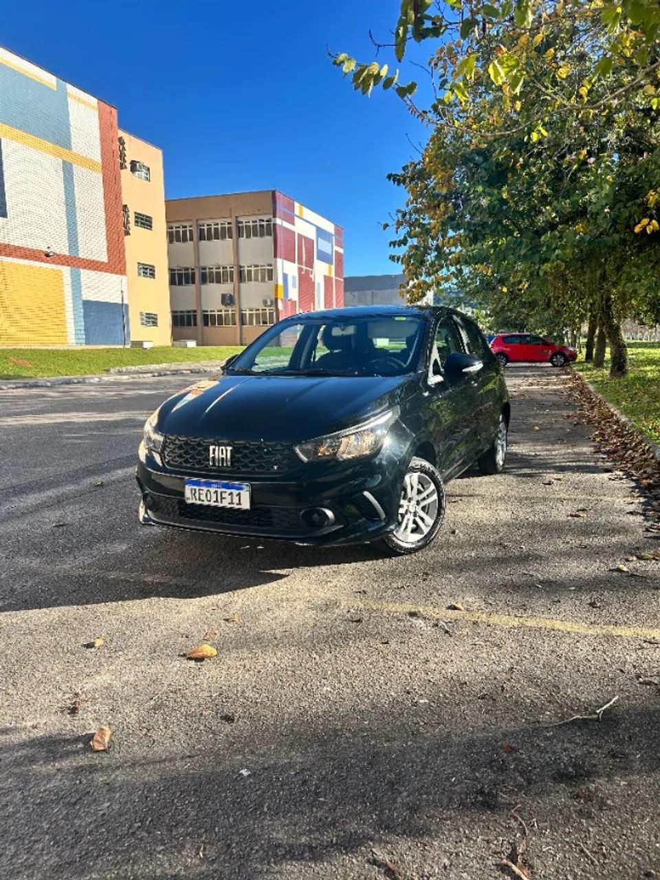 Fiat Argo 1.0 6V Flex. 2022