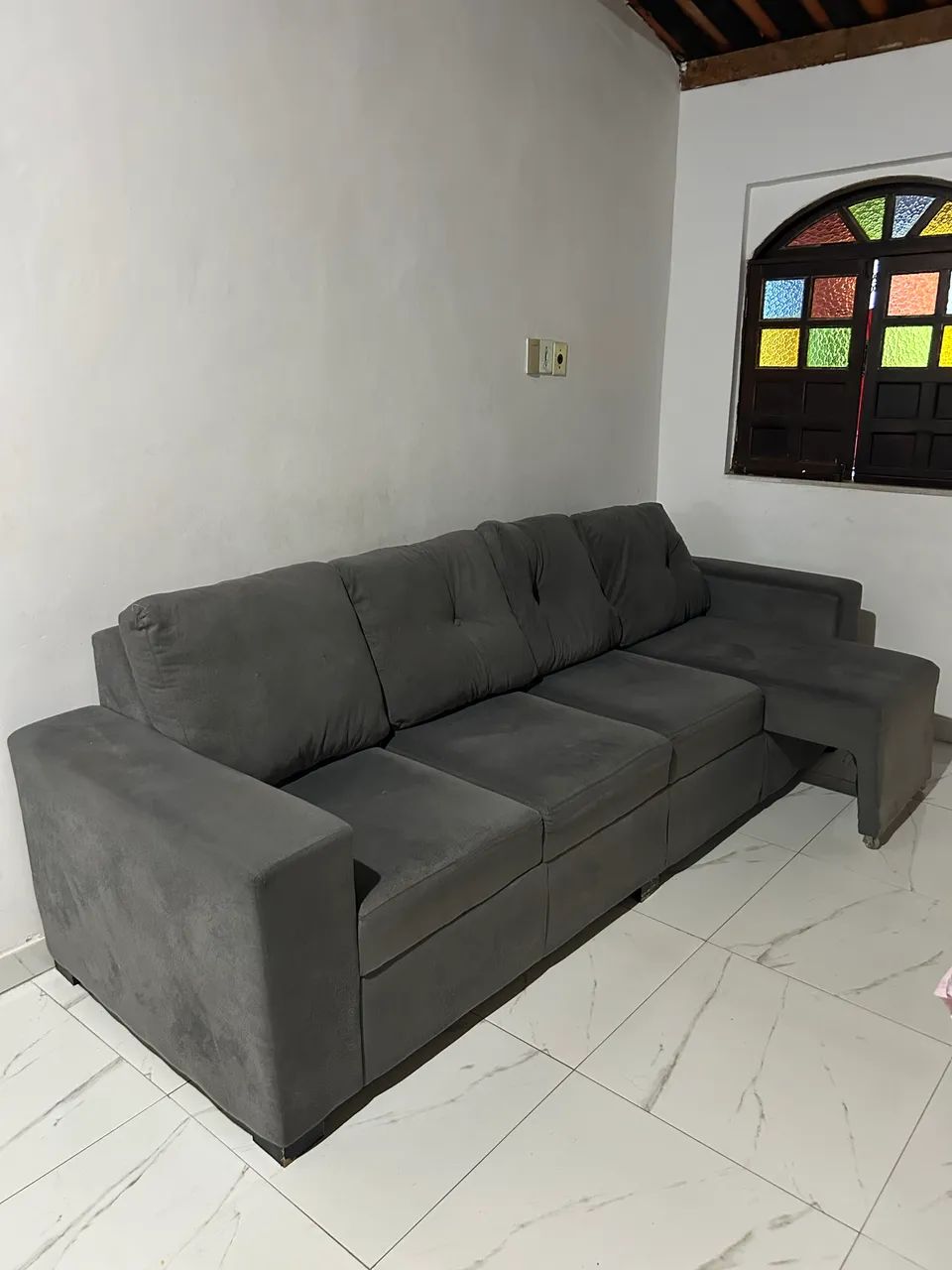 Sofá Suede - Foto 5