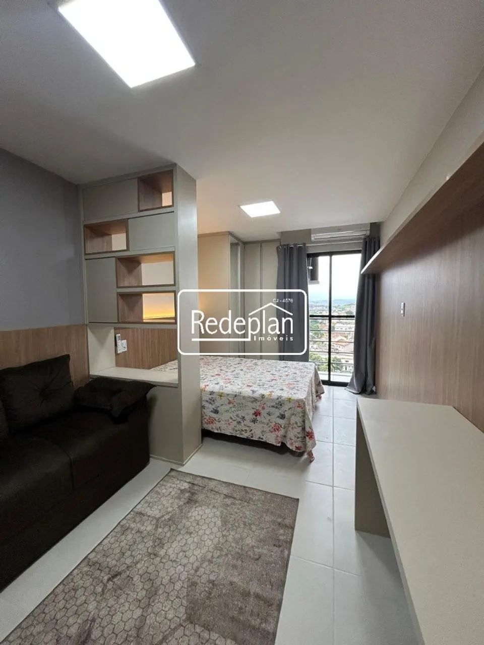 Studio mobiliado no bairro Monte Castelo em Volta Redonda!