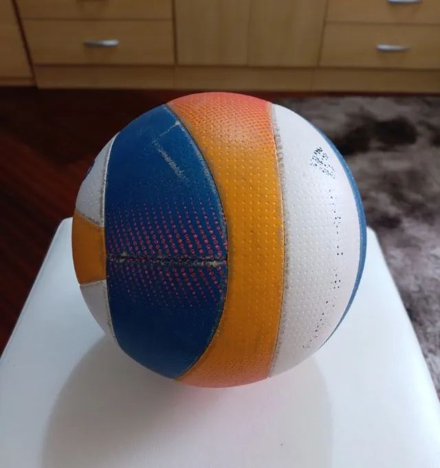 Bola Vôlei de Praia Mikasa BV550-Padrão FIVB - Foto 4