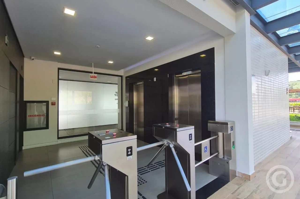 Sala comercial com localização estratégica e infraestrutura completa em Florianópolis - Foto 10