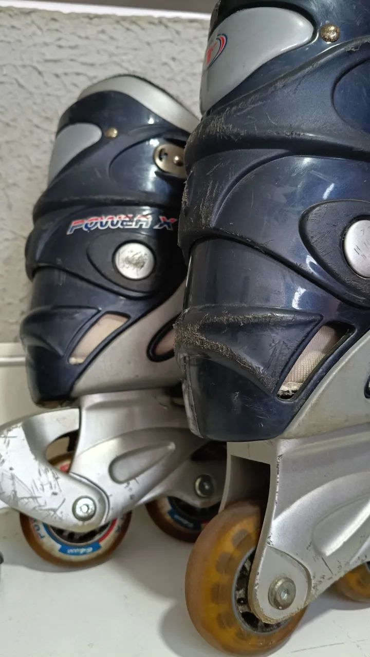 Patins tamanho 34  - Foto 4
