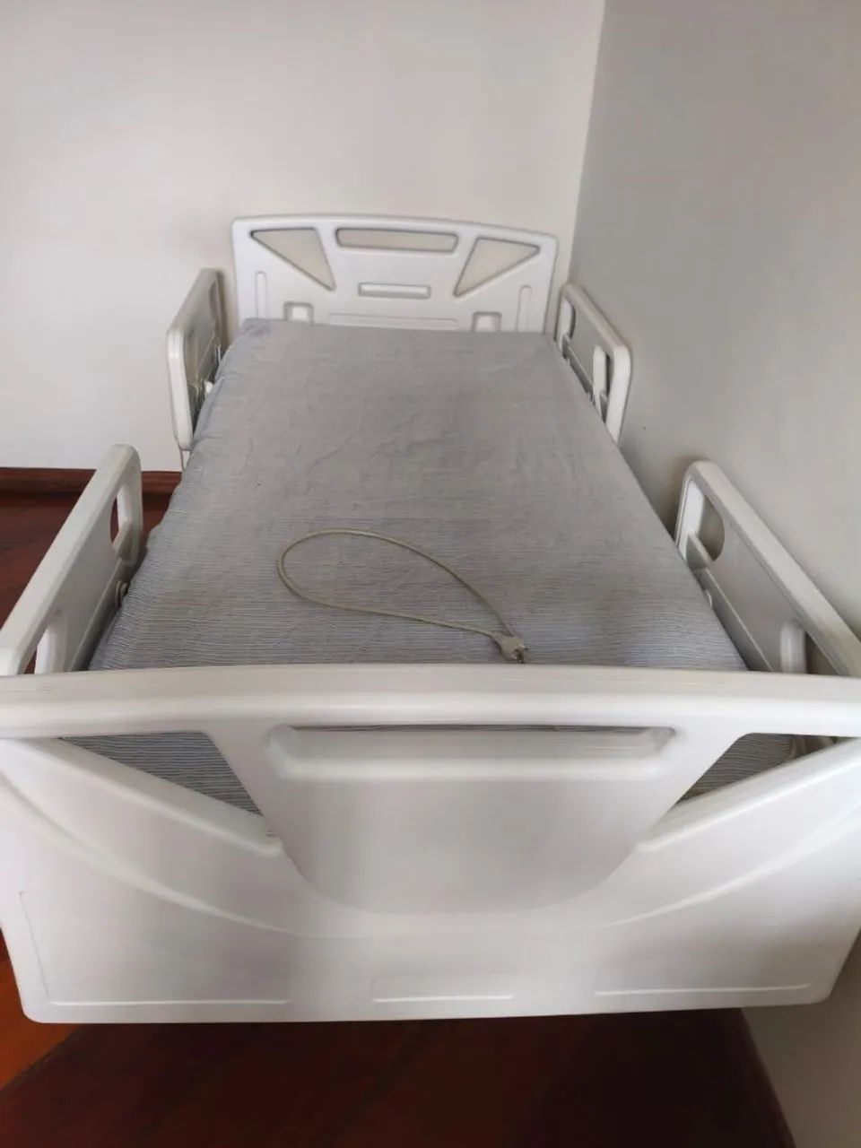 CAMA HOSPITALAR USADA retirada no local - Foto 2